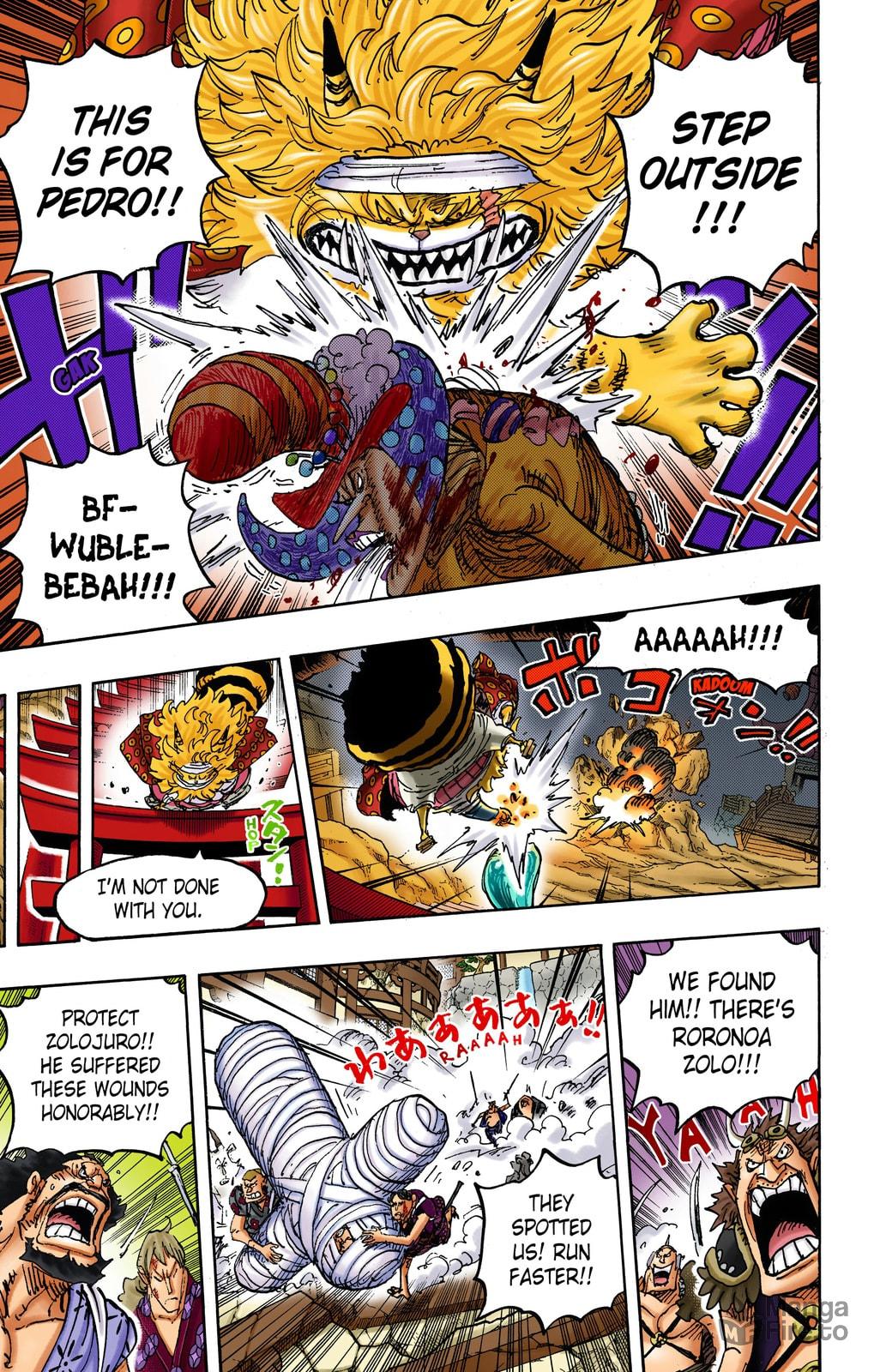 One Piece Digital Colored Chapter 1022 image 12